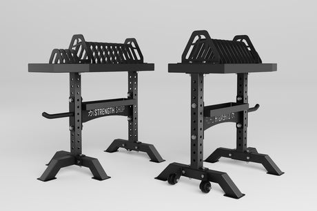 Pro Competition Plate Storage - Strength Shop