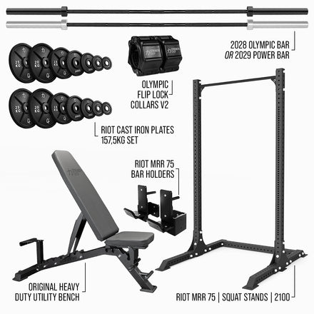 Compact Gym Bundle - Strength Shop