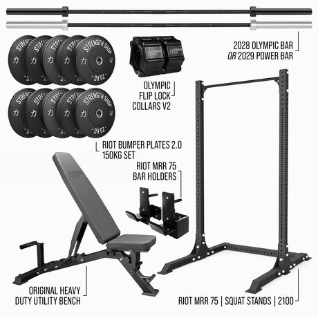 Compact Gym Bundle - Strength Shop