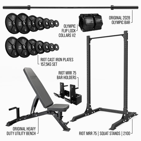 Compact Gym Bundle - Strength Shop