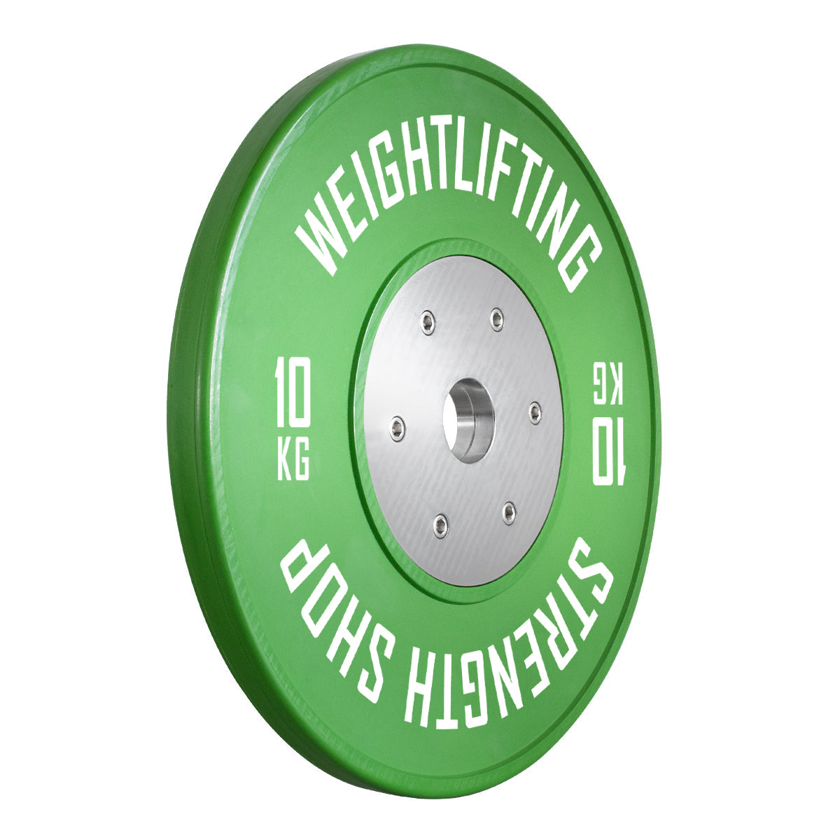 B-WARE Competition Olympic Bumper Plates - Strength Shop