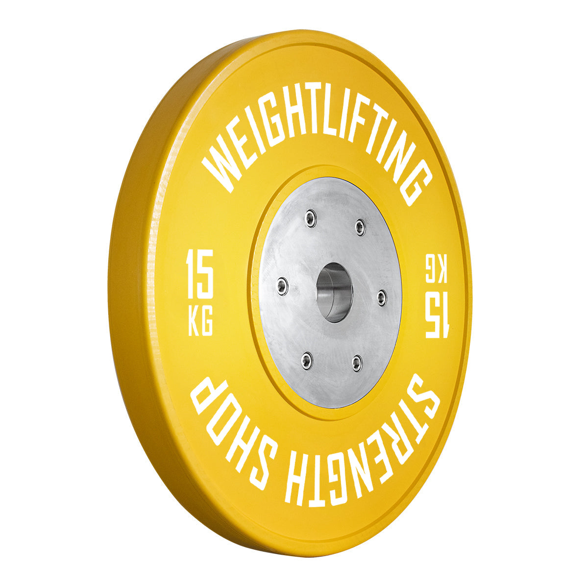 B-WARE Competition Olympic Bumper Plates - Strength Shop