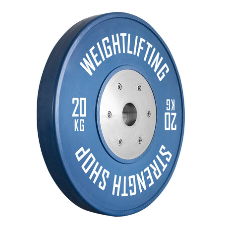 Competition Olympic Bumper Plates V1 - Strength Shop