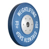 20KG (Blau/IWF) - Competition Bumper Plate 