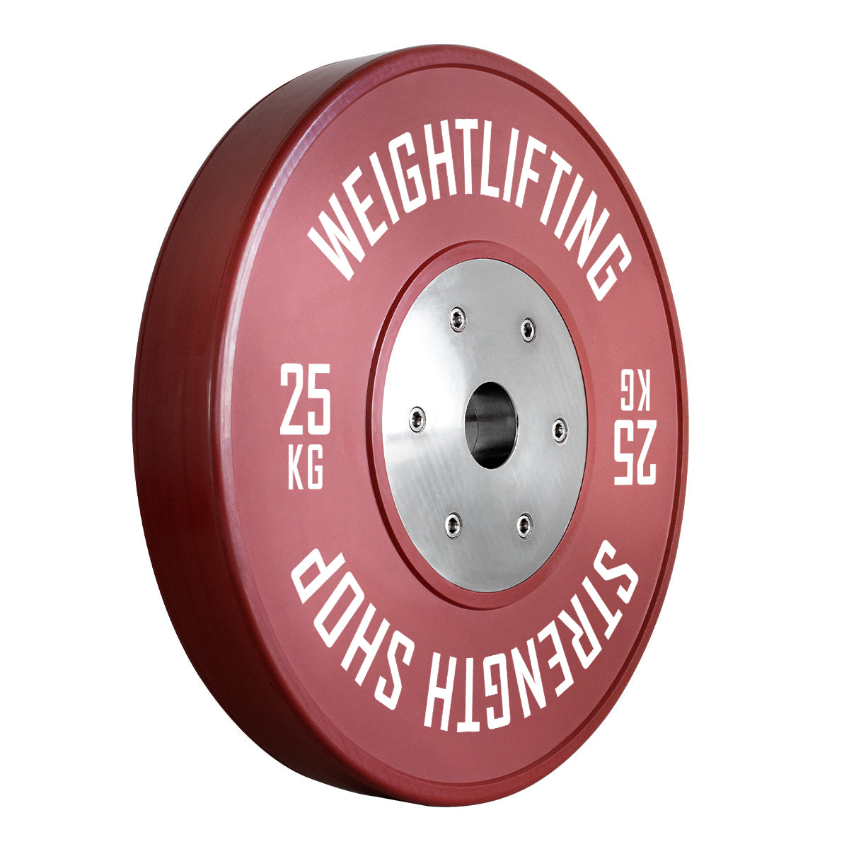 Competition Olympic Bumper Plates V1 - Strength Shop