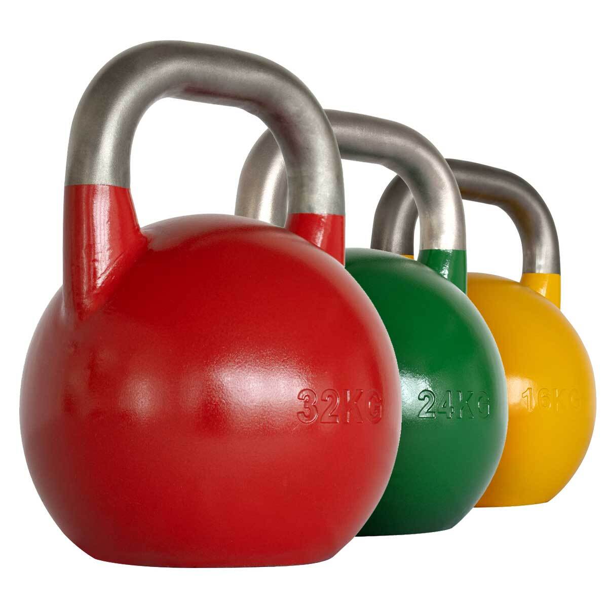 Competition Kettlebells - 4-36KG - Strength Shop