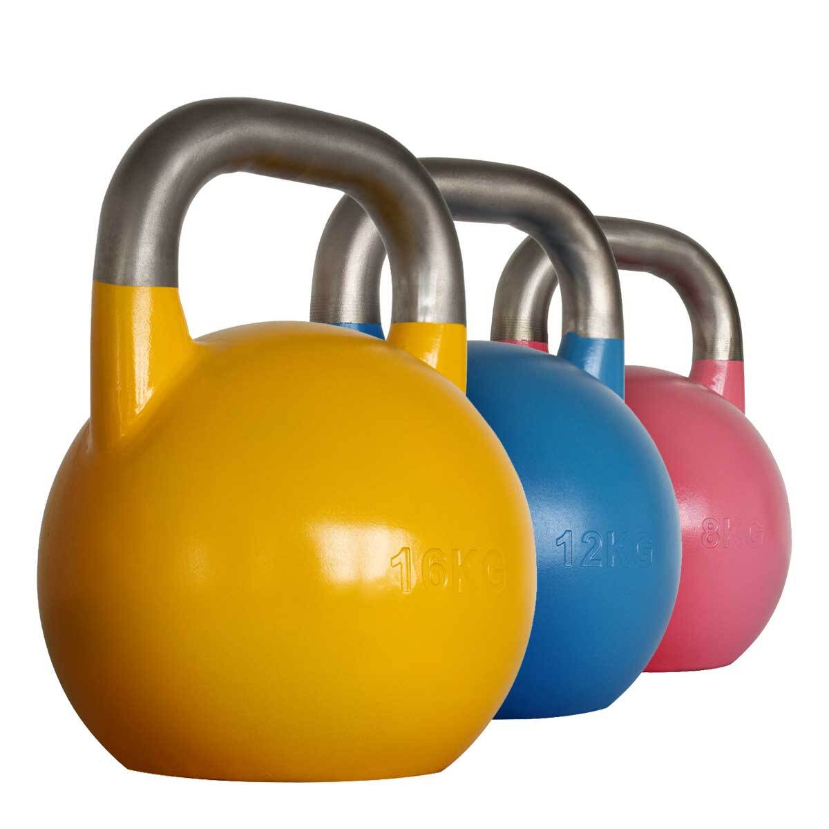 Competition Kettlebells - 4-36KG - Strength Shop