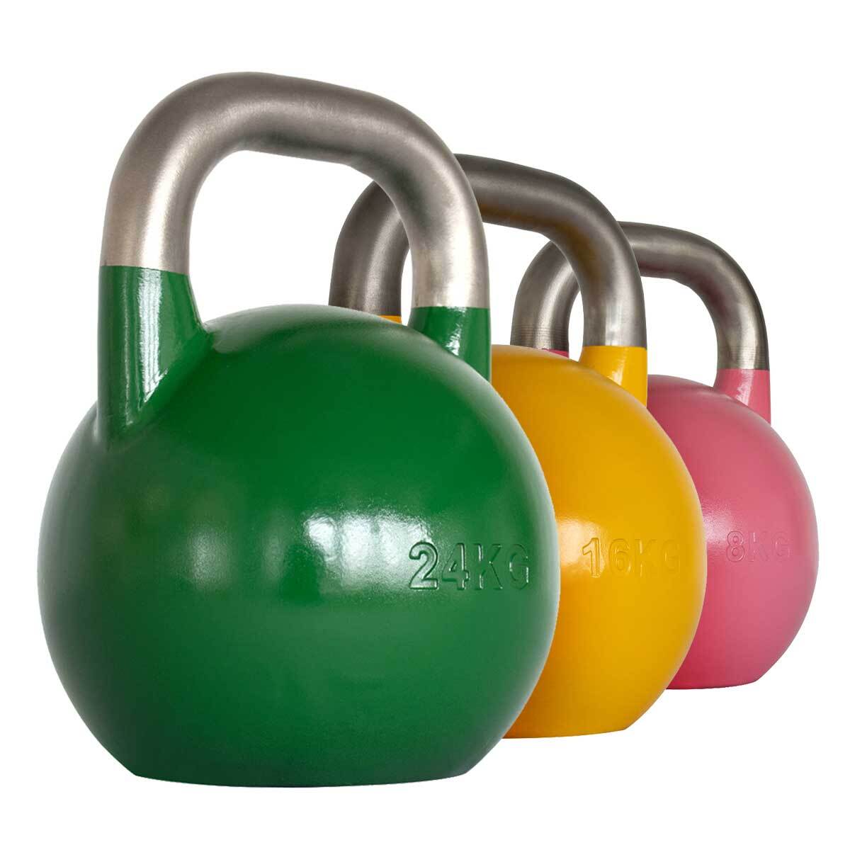 Competition Kettlebells - 4-36KG - Strength Shop