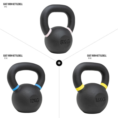 Strength Shop Cast Iron Kettlebell Sets - Strength Shop