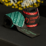 XMAS Wrist Wraps – Medium, 30cm/60cm - IPF approved - Strength Shop