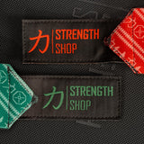 XMAS Wrist Wraps – Medium, 30cm/60cm - IPF approved - Strength Shop