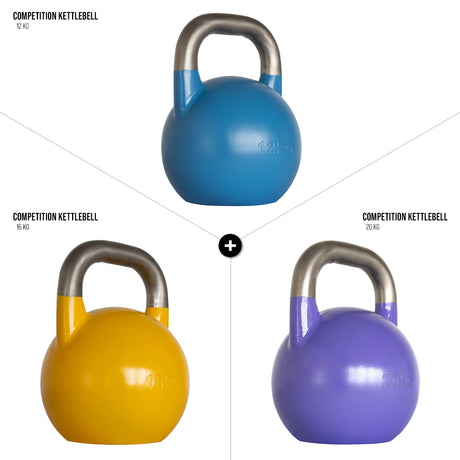 Stainless Steel Competition Kettlebell Sets - Strength Shop