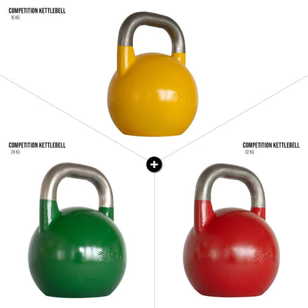 Stainless Steel Competition Kettlebell Sets