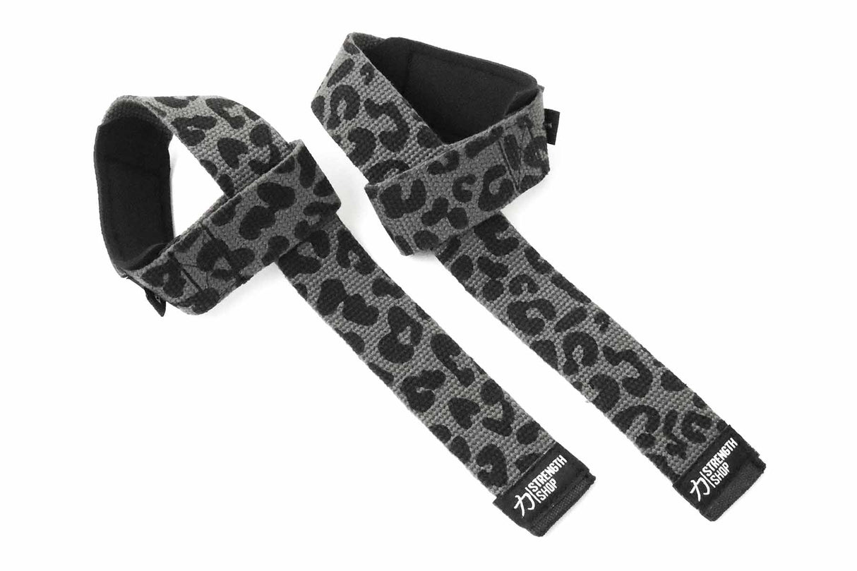 Dark Leo PRO Lifting Straps, 50cm or 65cm - Strength Shop