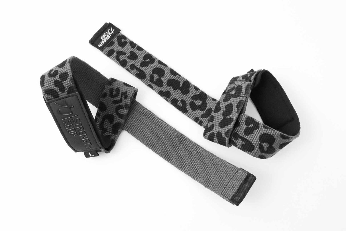 Dark Leo PRO Lifting Straps, 50cm or 65cm - Strength Shop