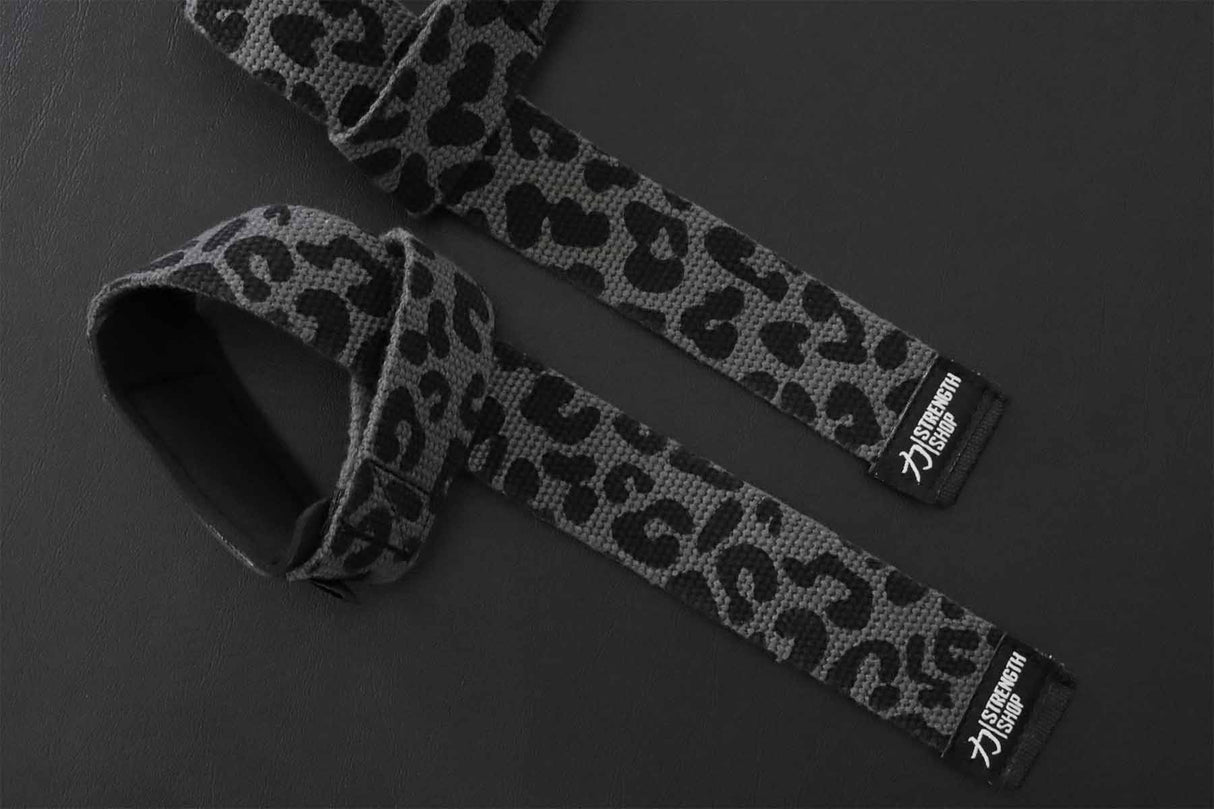 Dark Leo PRO Lifting Straps, 50cm or 65cm - Strength Shop