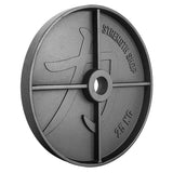 Deep Dish Cast Iron Plates, 1.25kg-25kg & Sets - Strength Shop