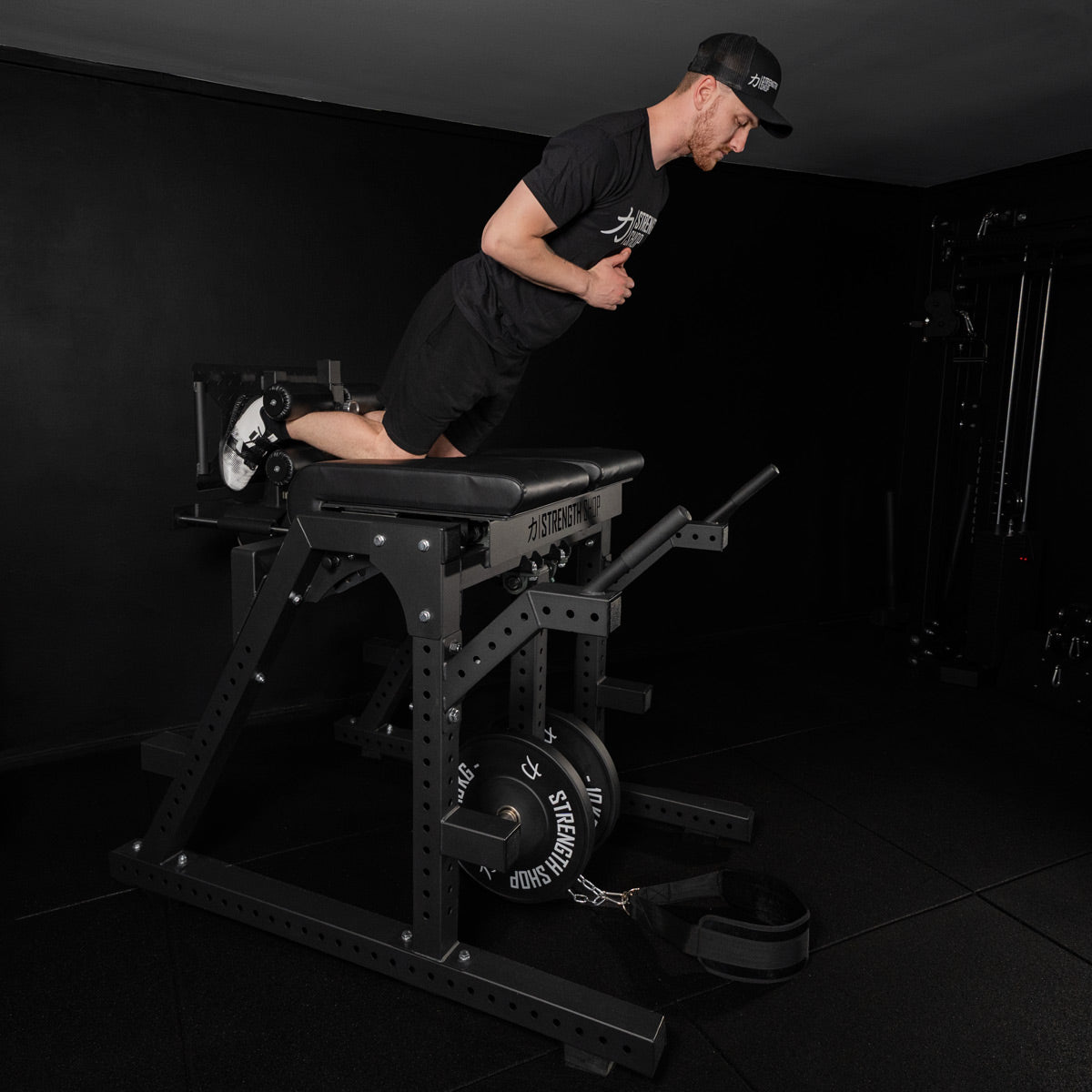 Reverse Hyper / GHD Combo Machine - Strength Shop