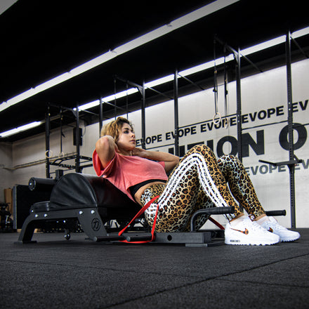 Floor Glute Ham Developer/Hip Thrust Machine – Preorder (Ships by July 10) - Strength Shop