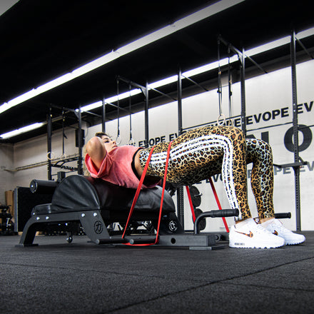 Floor Glute Ham Developer/Hip Thrust Machine – Preorder (Ships by July 10) - Strength Shop