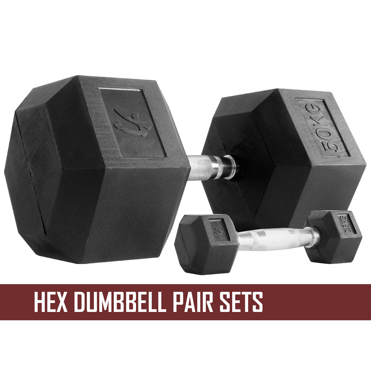 Hex Dumbbell Sets – Various Options - Strength Shop