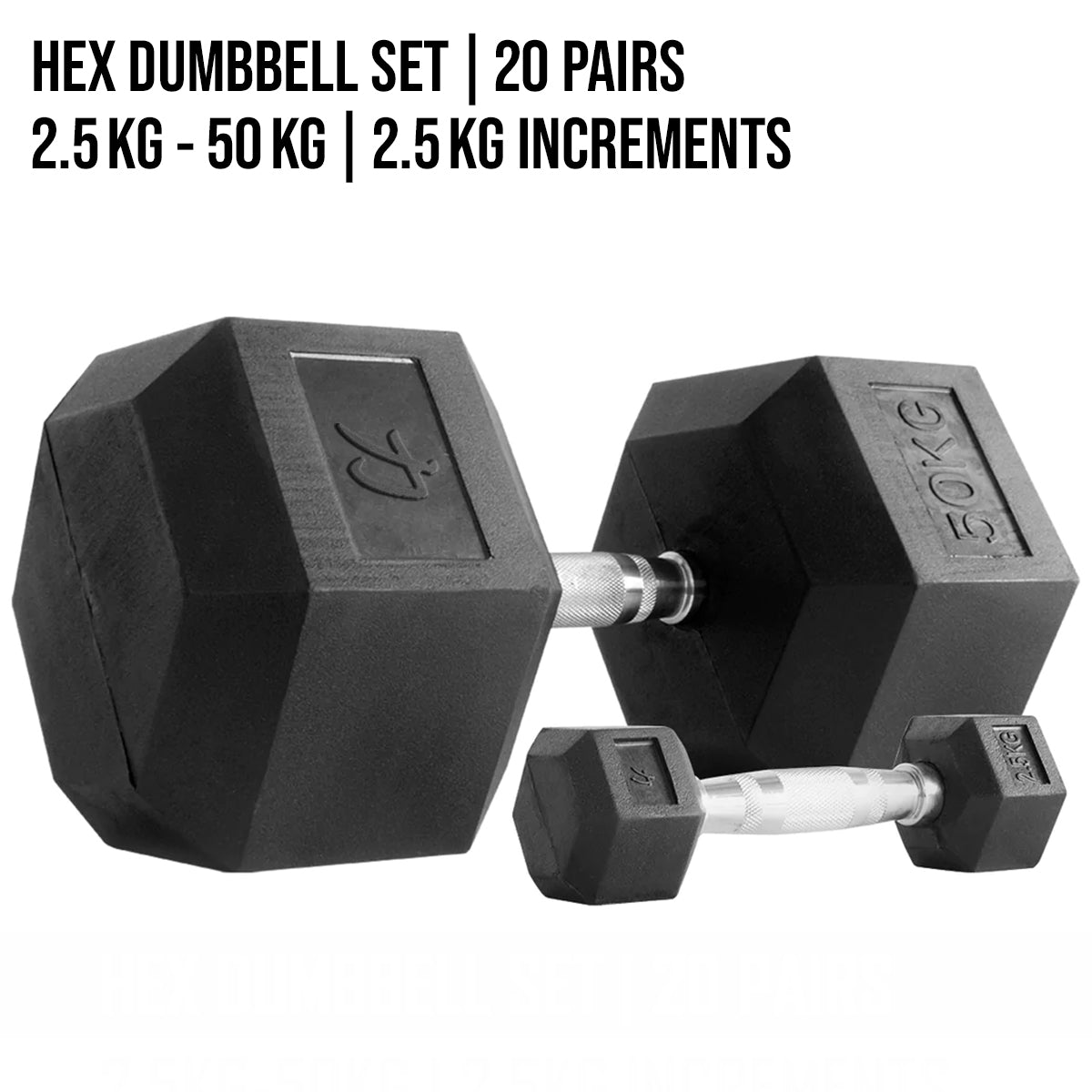 Hex Dumbbell Sets – Various Options - Strength Shop