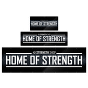 Strength Shop Gym Banner, Sizes: Small, Medium & Large - Strength Shop