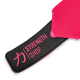 Heavy Wrist Wraps, Pink, IPF Approved – 60cm/90cm - Strength Shop