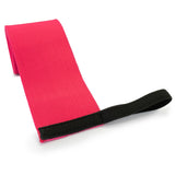 Heavy Wrist Wraps, Pink, IPF Approved – 60cm/90cm - Strength Shop