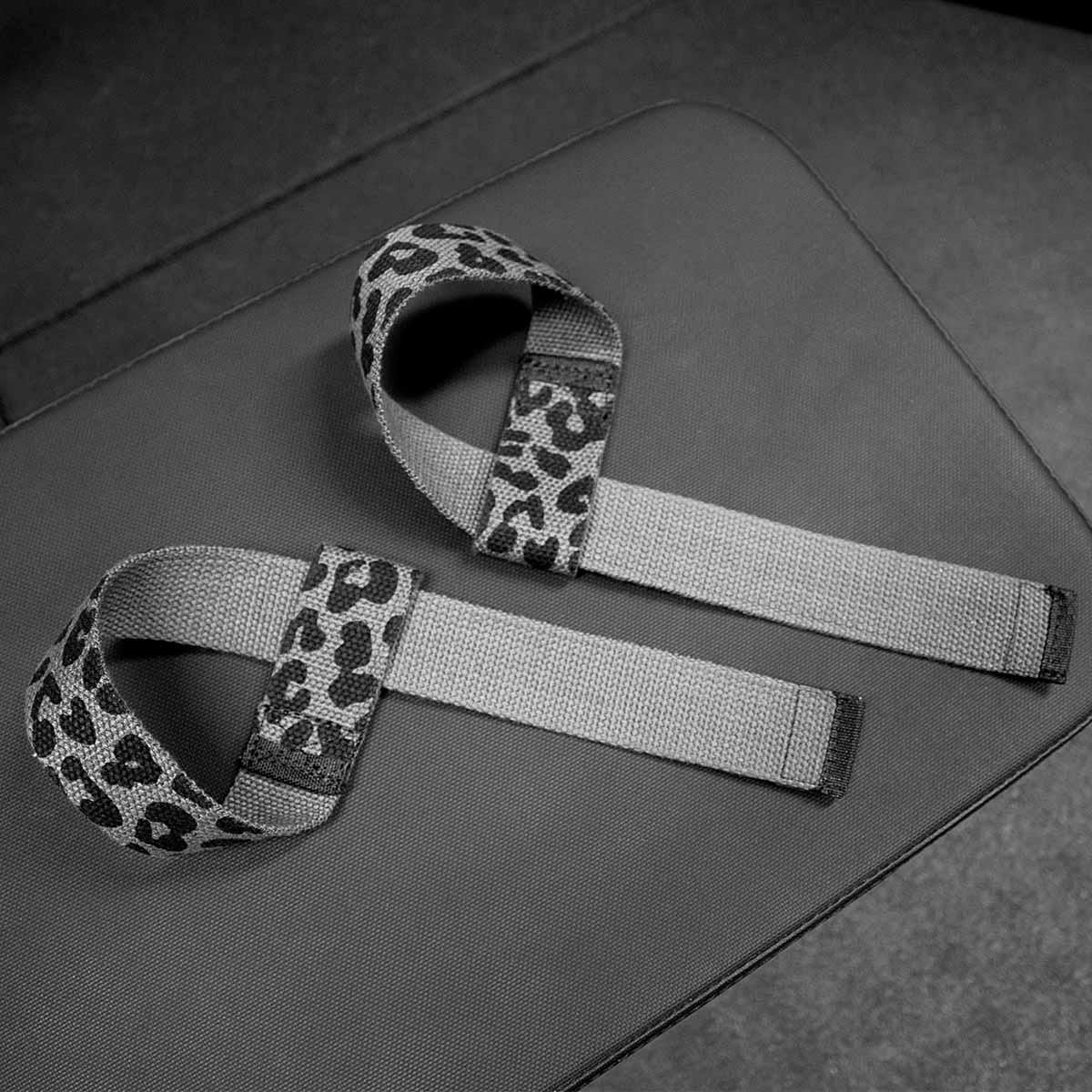 Originals Lifting Straps, Dark Leo - Cotton