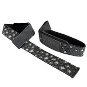 Dark Leo PRO Lifting Straps, 50cm or 65cm /w Grip Pattern - Strength Shop