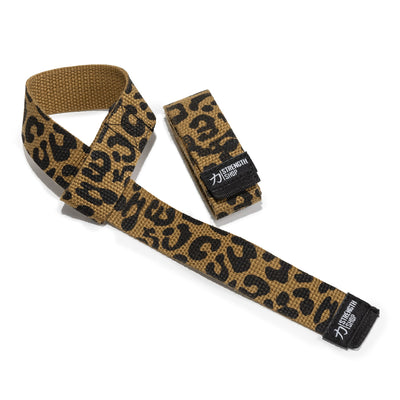 Leopard Print Zughilfen - Baumwolle