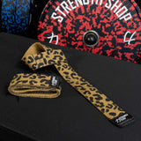 Originals Lifting Straps, Leopard - Cotton - Strength Shop