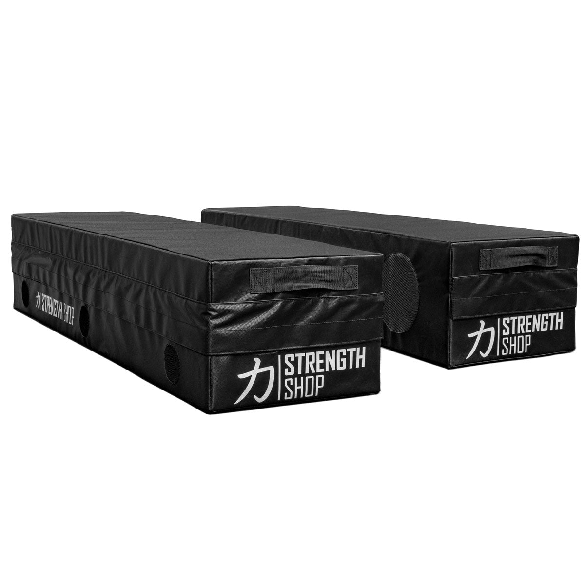 Strongman Log Fallschutz Pads, Paar