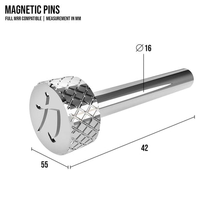 Riot Magnetic Pin | MRR Compatible - Strength Shop