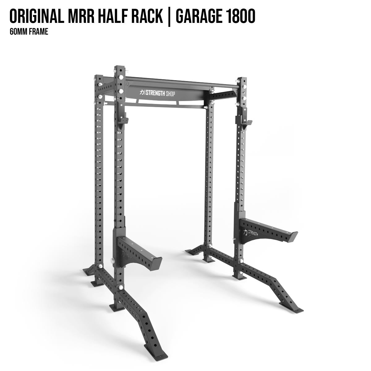 Original MRR | Half Racks - Strength Shop