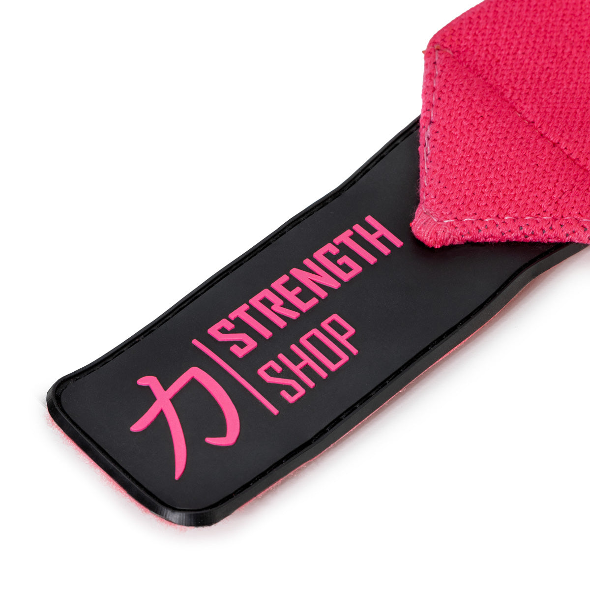 Medium Wrist Wraps, Pink, IPF Approved – 30cm/60cm - Strength Shop