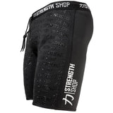 Strongman Grip Shorts – 2.5mm Neoprene - Strength Shop