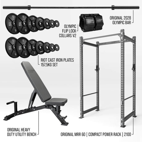 Original Home Gym Bundle - Strength Shop