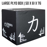 3 in 1 Soft Plyo Box - Strength Shop