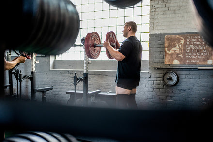 Pro Competition Combo Rack - Strength Shop