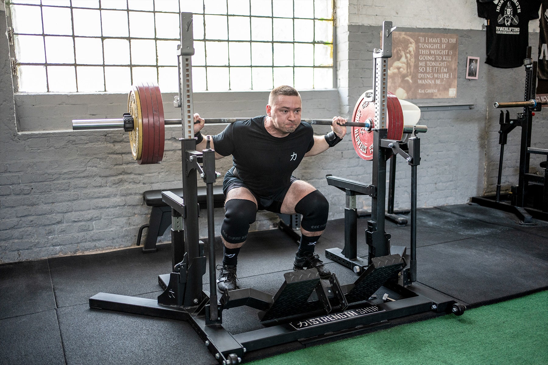 Pro Competition Combo Rack - Strength Shop