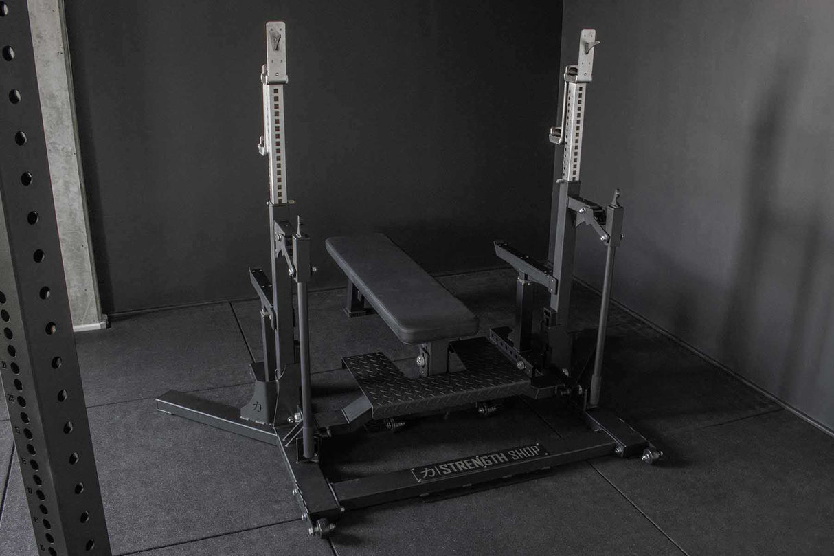 Pro Competition Combo Rack - Strength Shop
