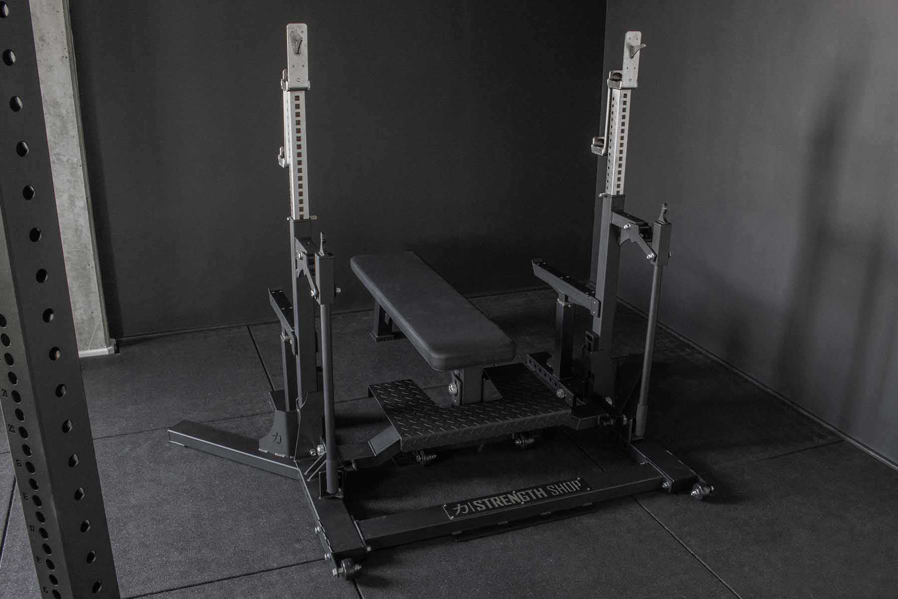 Pro Competition Combo Rack - Strength Shop