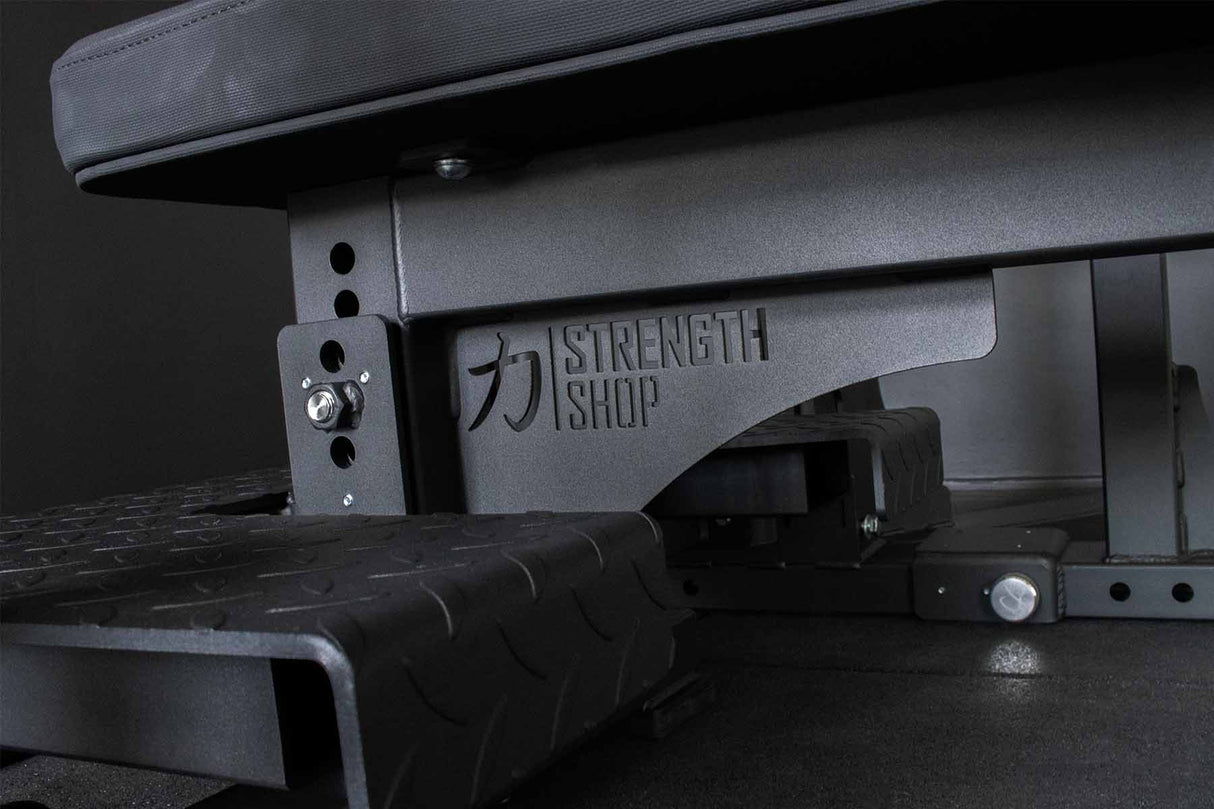 Pro Competition Combo Rack - Strength Shop