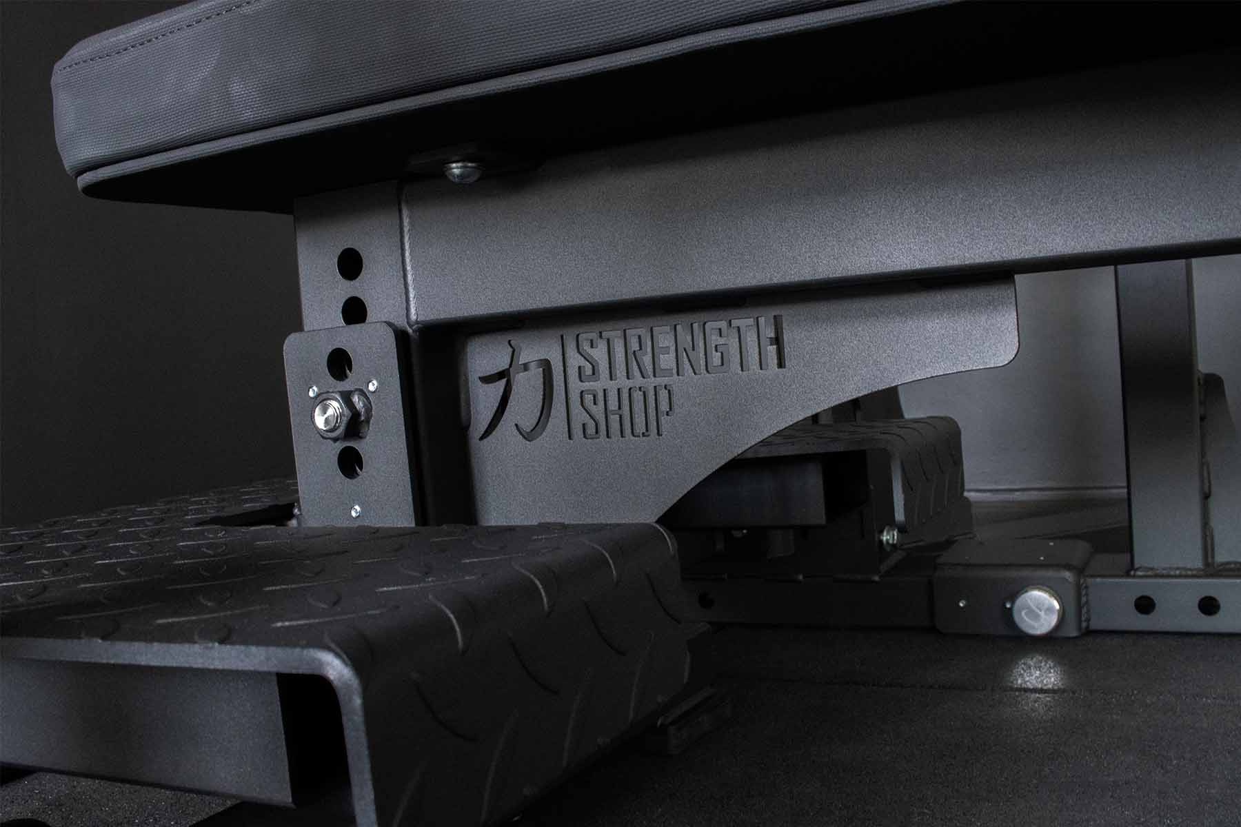 Pro Competition Combo Rack - Strength Shop