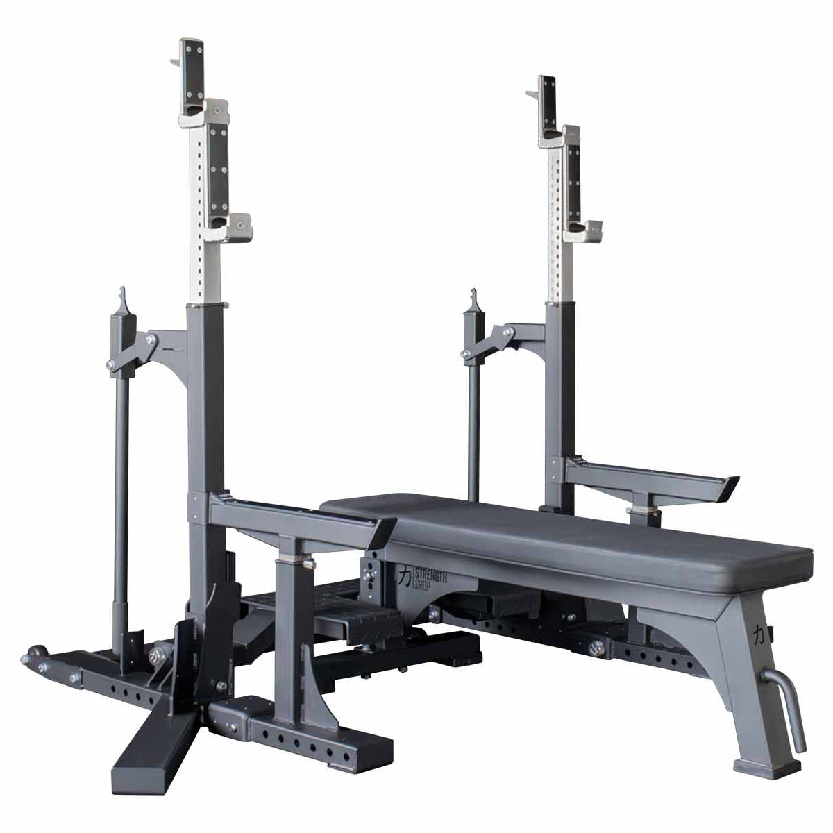 Pro Competition Combo Rack – Strength Shop