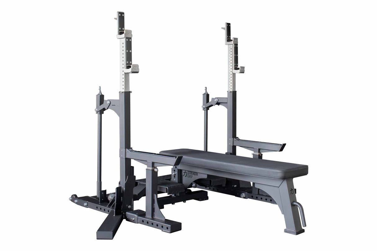 Pro Competition Combo Rack - Strength Shop