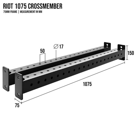 Riot MRR 75 | Crossmembers - Strength Shop