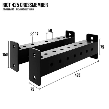 Riot MRR 75 | Crossmembers - Strength Shop